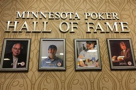 O poker hall of fame localização